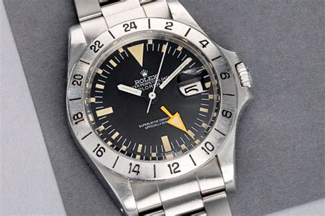 histoire rolex explorer 2